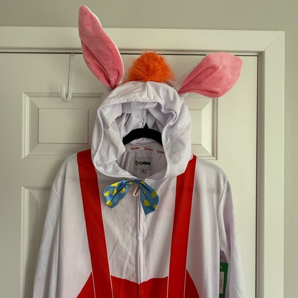 Tipsy Elves Mr. Rabbit Costume - Size M - Red - NWT - Picture 6 of 12